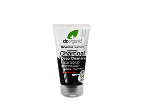 Dr Organic Charcoal Face Scrub 125ml