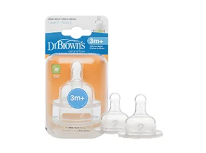 Dr. Browns Nipple 2-Pack Level 2