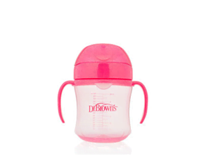 Dr. Browns Soft Sprout Transition Cup Pink 180ml