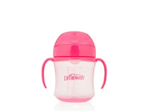 Dr. Browns Soft Sprout Transition Cup Pink 180ml