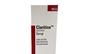 Claritine Syrup 5mg/5ml 100ml