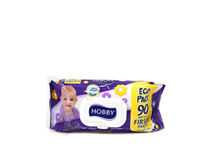 Hobby Wet wipes Lavender 90's