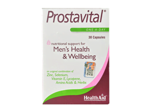 Prostavital Caps Zinc/Sel/Vit E/C/B6 30's