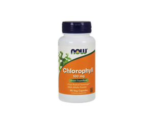 NOW- Chlorophyll Capsules 90's