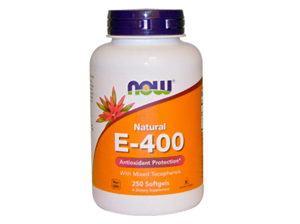 Now Vit E 400IU Natural Capsules 100's