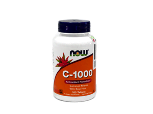 Now Vitamin C-1000 with Rose Hip Tablets