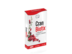Quest Cranbiotix Capsules 30's