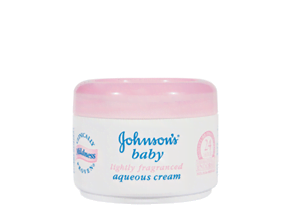 Johnson's Baby Aqueous Cream L/F 350ml