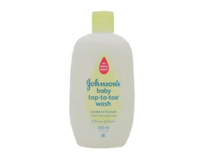 Johnson's Baby Bath Top To Toe 300ml