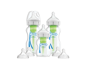 Dr. Browns Baby Starter Kit(Bottles,Nipples,Brush)