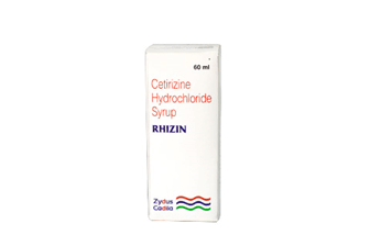 Rhizin 5mg/5ml Syrup 60ml