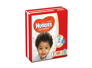 Huggies Dry Comfort (size 3) 5-8Kgs 20's