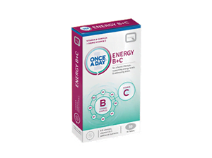 Quest Once A day Energy B+C Tablets 30's
