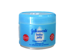 Johnson's Baby Jelly Fragrance Free 250ml