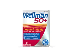 Wellman 50+Tablets 30's