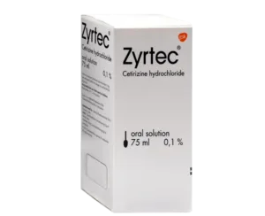 Zyrtec Oral Solution 1mg/ml