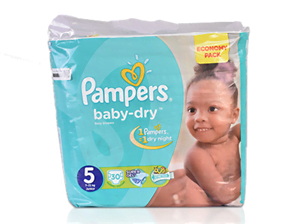 Pampers Junior Size 5 (11-25Kg) 30's