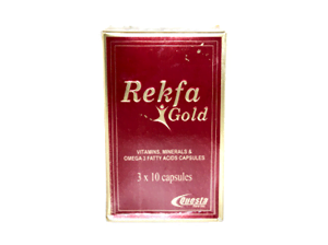 Rekfa Gold Capsules 30's