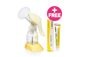 Medela Breast Pump Harmony Basic