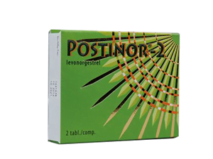 Postinor 2 Tablets 2's (P2)