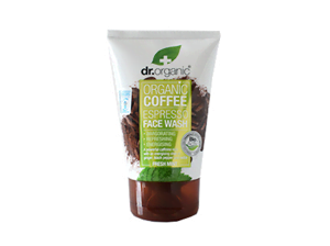 Dr Organic Coffee Espresso Face Wash