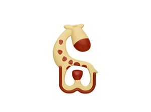 Dr. Browns Massaging Teether "Ridgees" - Giraffe