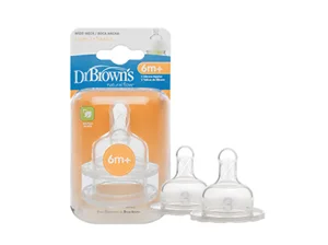 Dr. Browns Nipple 2-Pack Level 3