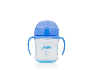 Dr. Browns Soft Sprout Transition Cup Blue 180ml