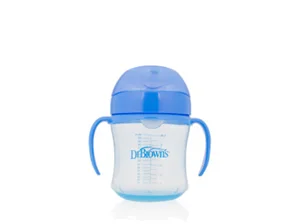 Dr. Browns Soft Sprout Transition Cup Blue 180ml