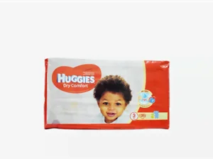 Huggies Dry Comfort Jumbo Size 3 (5-9)Kgs 64's