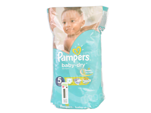 Pampers Junior Size 5 (11-25Kg) 8's