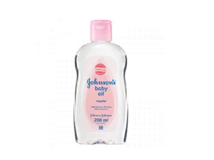 Johnson's Baby Oil 200ml