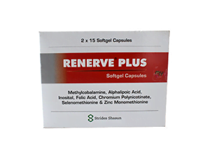 Renerve Plus Capsules 30's
