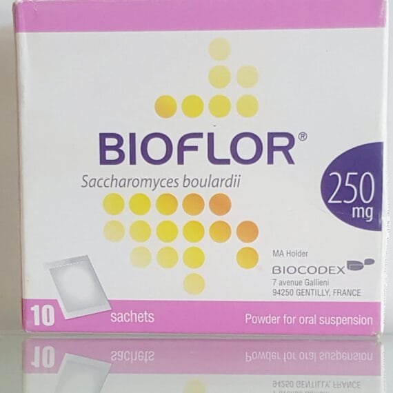 Bioflor 250mg Powder Sachets 10's