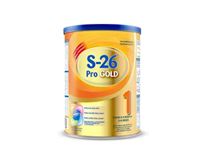 S-26 Pro-Gold 0-6 Months Infant Formula 400g
