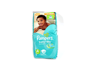 Pampers Maxi Jumbo Size 4 (9-18kg) 64's