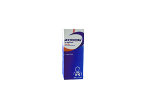 Mucosolvan Liquid 15mg/5ml 100ml