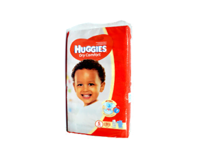 Huggies Dry Comfort Jumbo Size 5(12-22)Kgs 56's