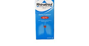 Rhinathiol 5% Sugar Free Syrup