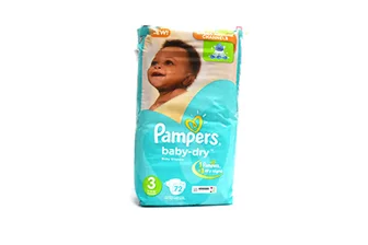 Pampers Midi Jumbo Size 3 (6-10kg) 72's
