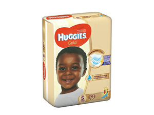 Huggies Gold Junior 16's (size 5) 12-22Kgs