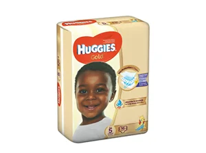 Huggies Gold Junior 16's (size 5) 12-22Kgs