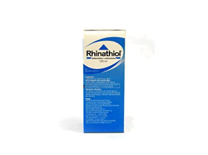 Rhinathiol Adult Syrup 125ml