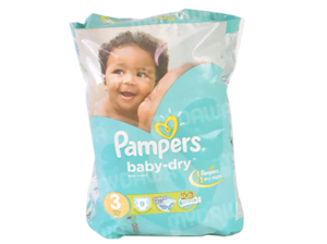 Pampers Midi Size 3 (4-9Kg) 9's