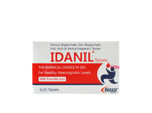 Idanil Tablets 30's