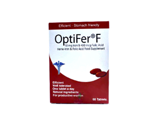 Optifer F Tablets 60's