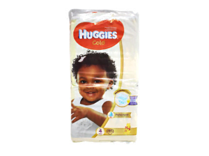 Huggies Gold Maxi 44's Size 4(8-14Kg)