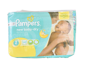 Pampers Mini Size 2 (3-8Kg) 40's