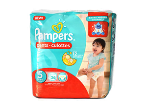 Pampers Pants Junior Size 5 26's