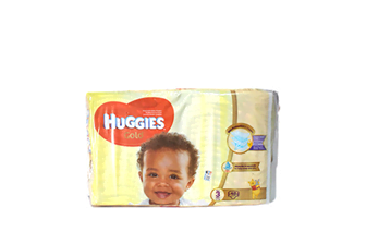 Huggies Gold Midi 48's Size 3(5-8 Kg)